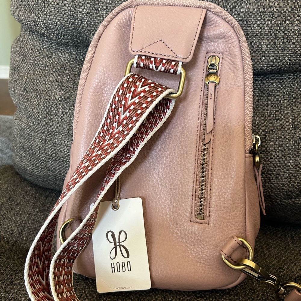HOBO Pink Crossbody Bag - Picture 2 of 7